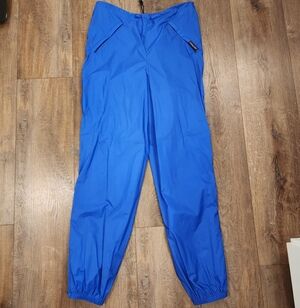 Vintage Patagonia Nylon Pants Lightweight Made in Hong Kong Rain Gear size XL